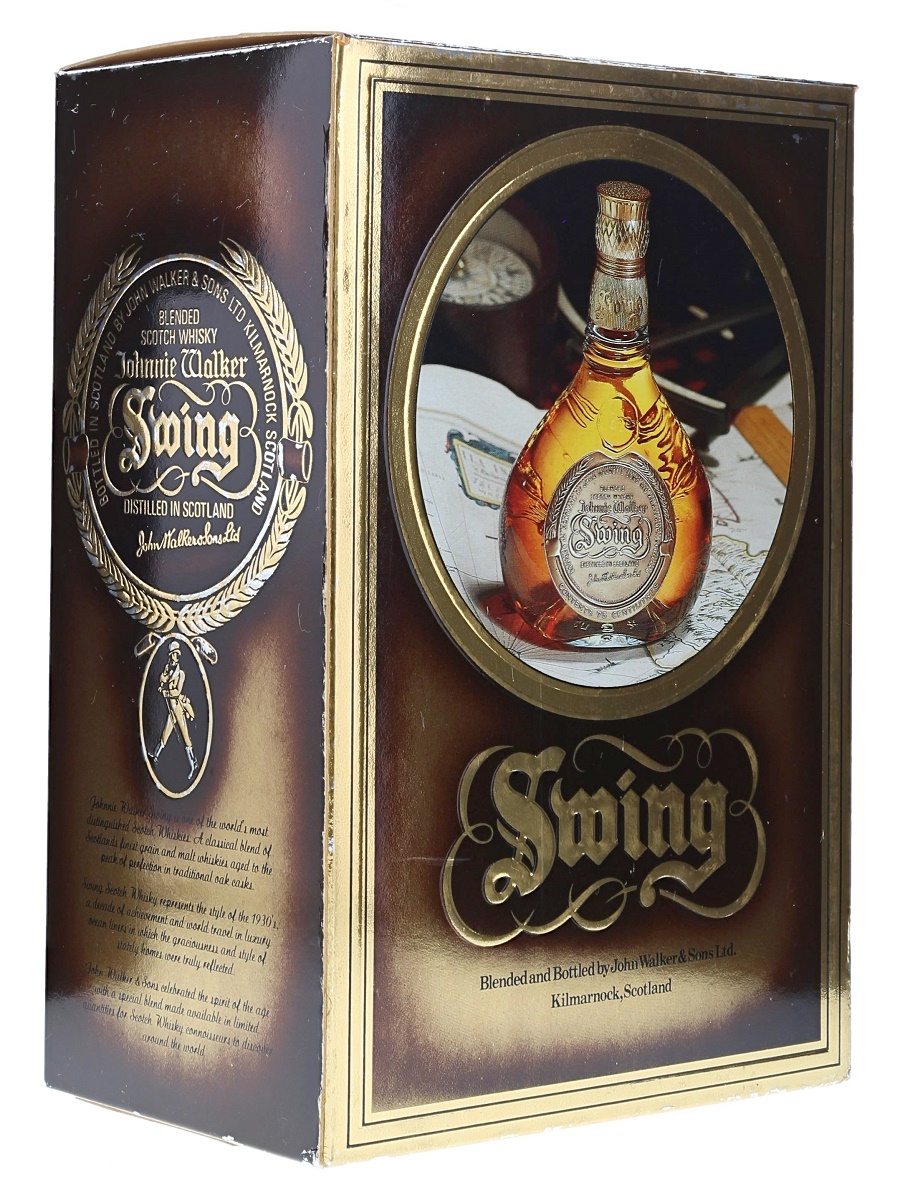 Johnnie Walker Swing 75cl / 43％ - Kabukiwhisky Buy Japanese whisky