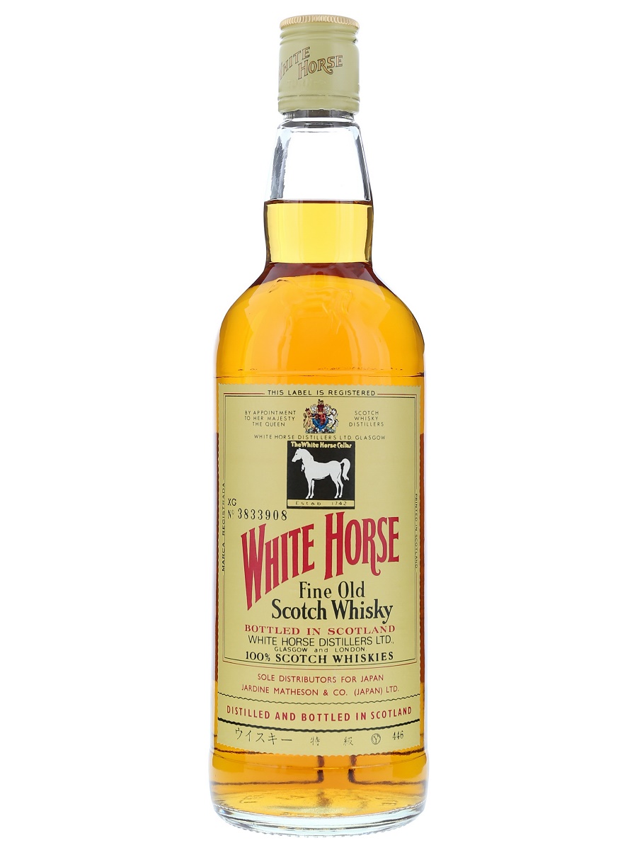 ホワイト ホース 特級表記 760ml / 43% - 歌舞伎ウイスキー 日本の