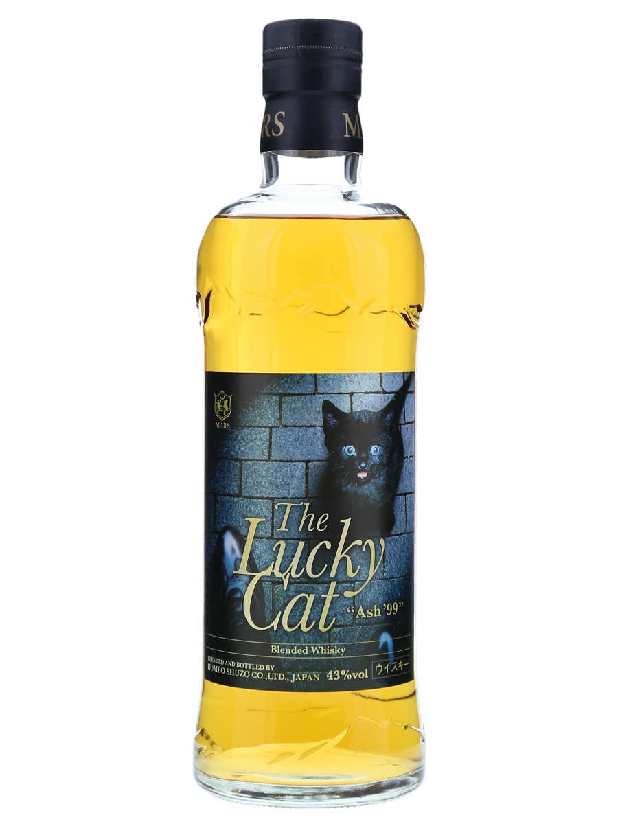 ウイスキー ザ・ラッキーキャット 『アッシュ'99''』 MARS The Lucky