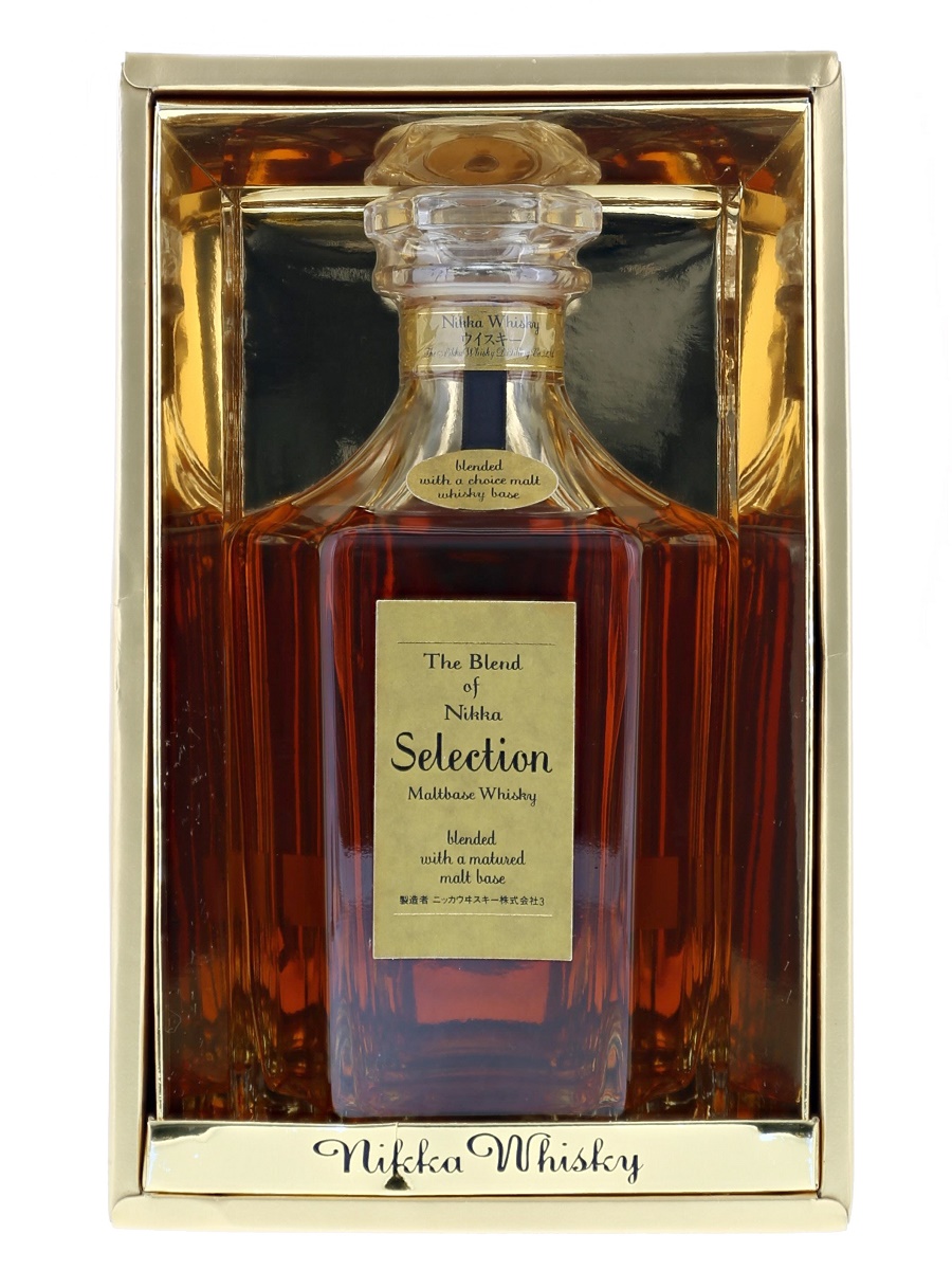 The Blend Of Nikka Selection Malt Base 660 cl / 45% - Kabukiwhisky