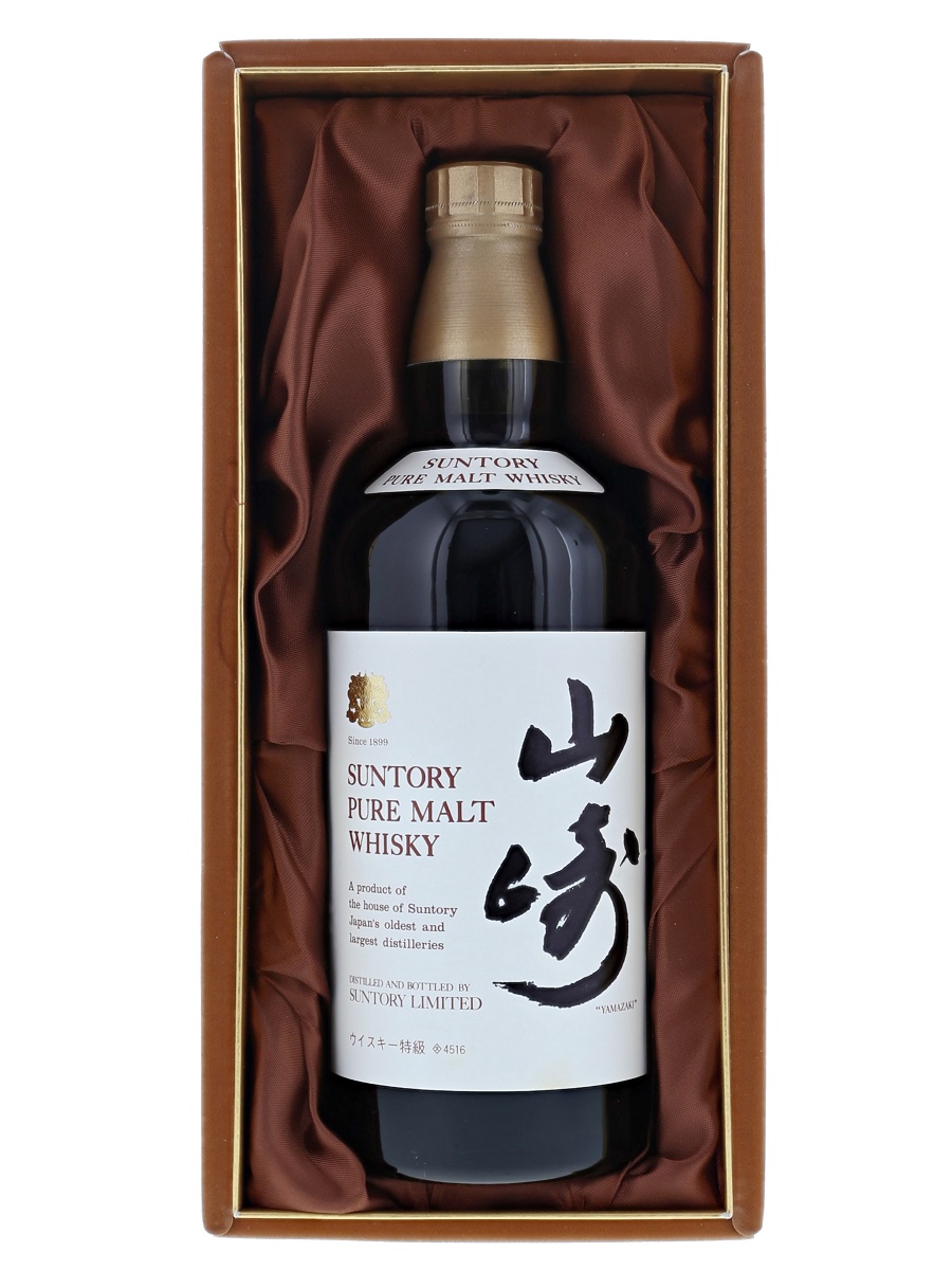 Yamazaki Pure Malt (Lion Crest) Bot.Pre 1989 76cl / 43