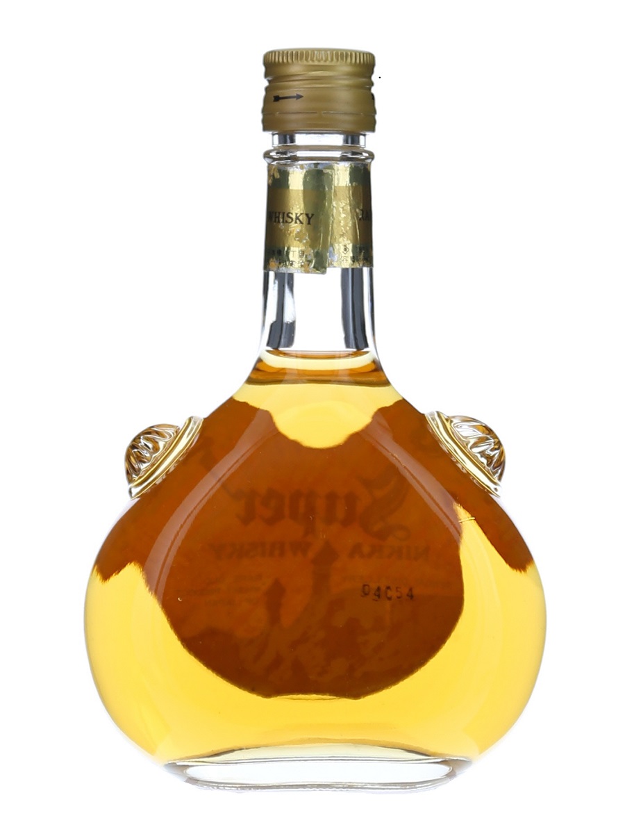 スーパー ニッカ 突起ボトル 特級表記 180ml / 43% - 歌舞伎ウイスキー
