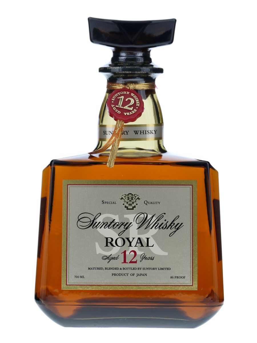 ウイスキー whisky サントリー ローヤル 12年 ブラックラベル 700ml 43
