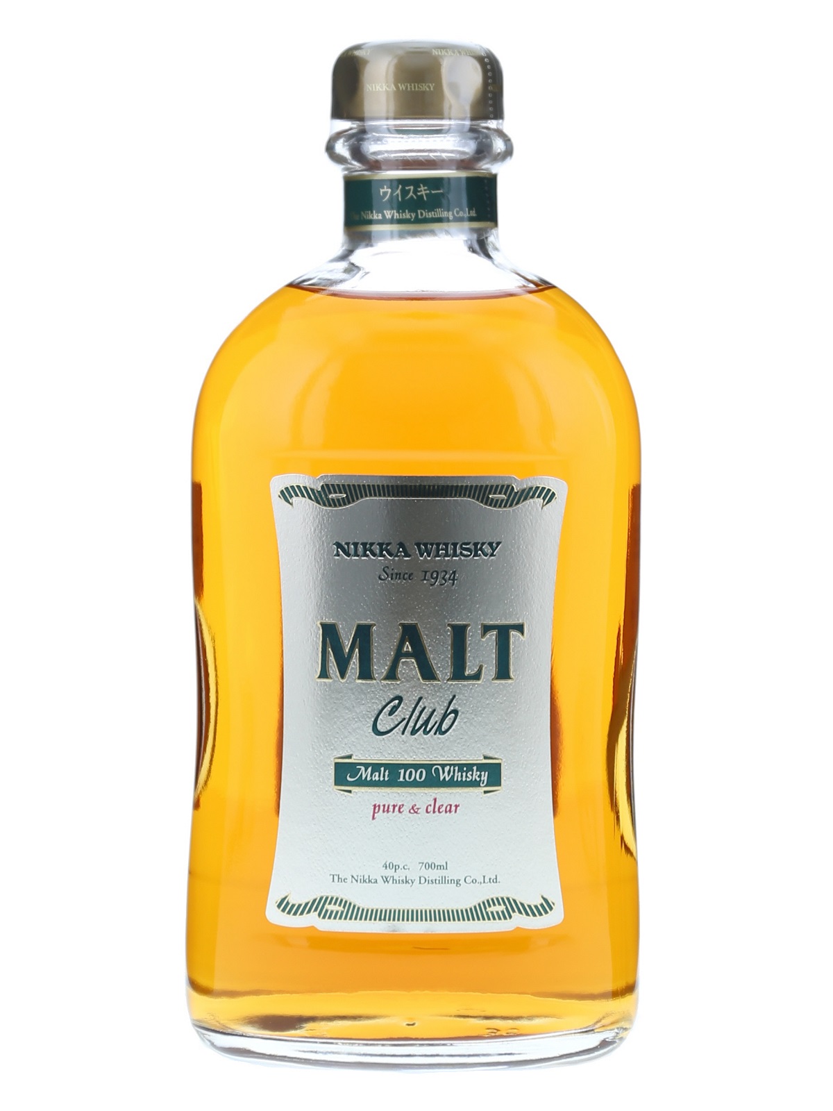 ニッカ モルト クラブ 700ml / 40% - 歌舞伎ウイスキー 日本の