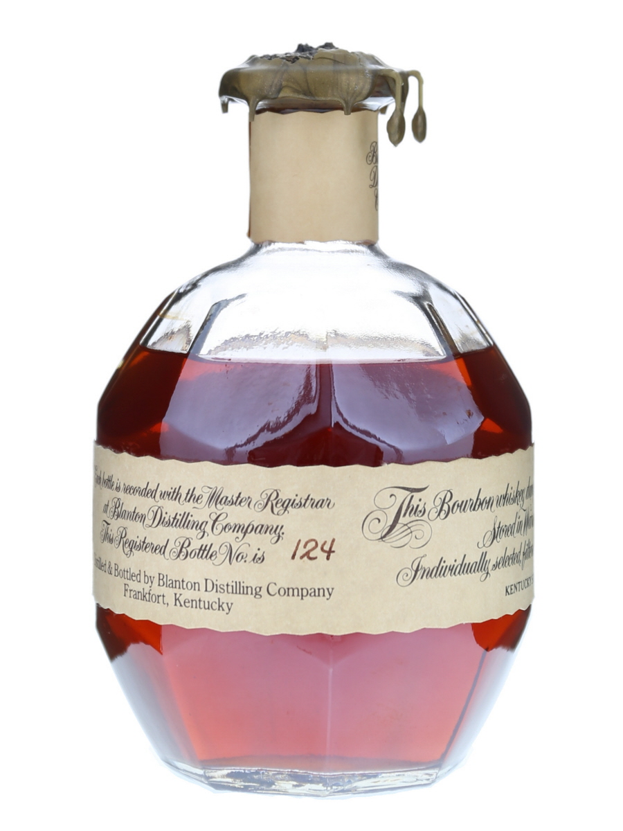 馬なし ブラントン シングル バレル バーボン 蔵出し日 6-22-88 750ml