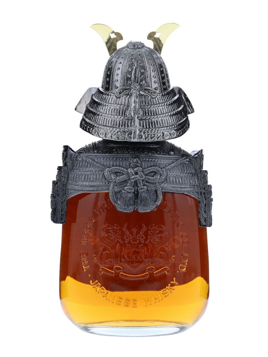 ニッカ G&G ウィスキー 武将甲冑 特級 760ml / 43% - 歌舞伎ウイスキー