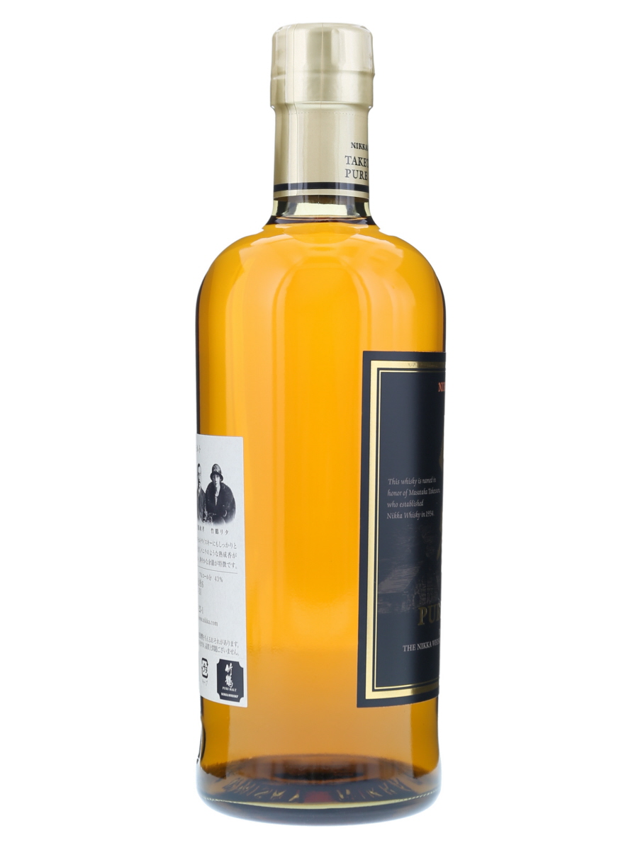 竹鶴 ピュア モルト N/A 700ml / 43% - 歌舞伎ウイスキー 日本の