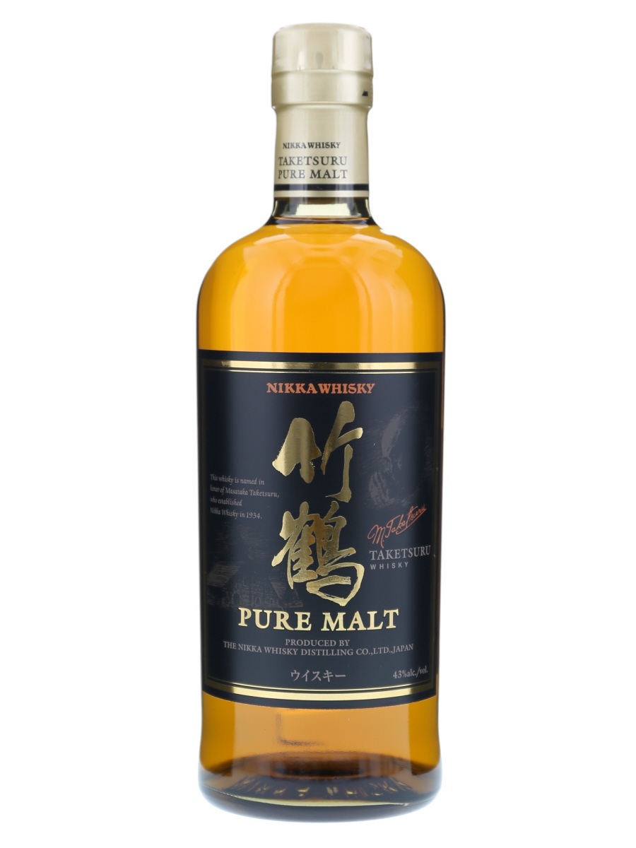 竹鶴 ピュア モルト N/A 700ml / 43% - 歌舞伎ウイスキー 日本の
