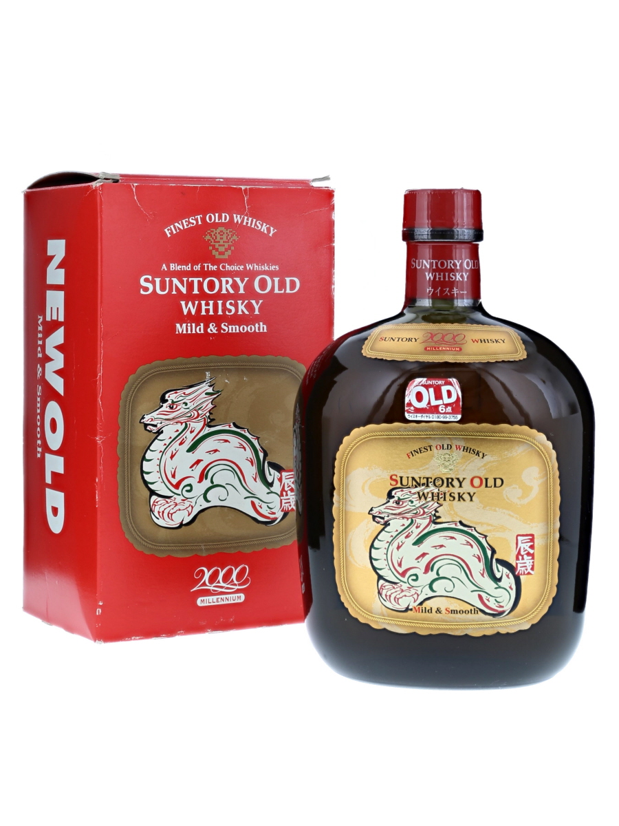 サントリー オールド 干支 ラベル 辰 700ml/40% - 歌舞伎ウイスキー