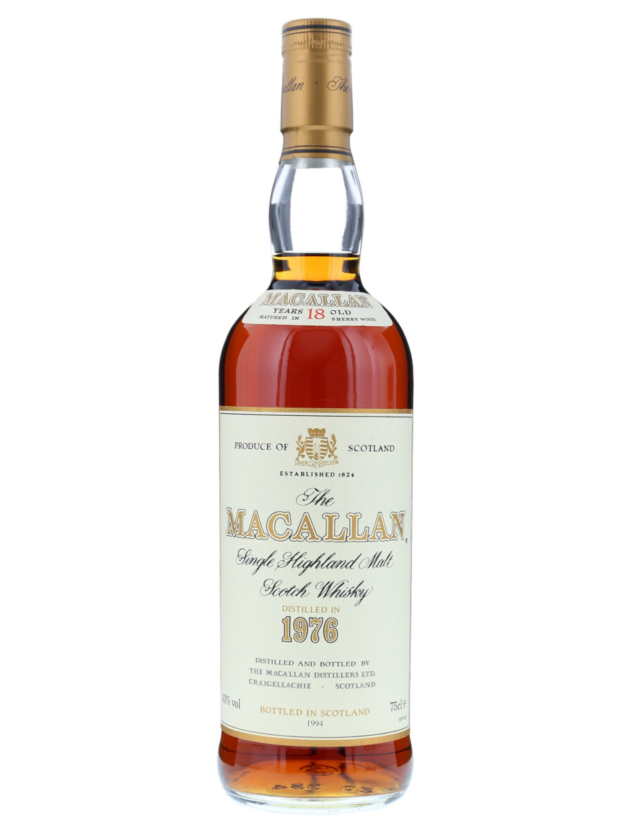 マッカラン 18年 1976- 1994 750ml / 43% - 歌舞伎ウイスキー 日本の