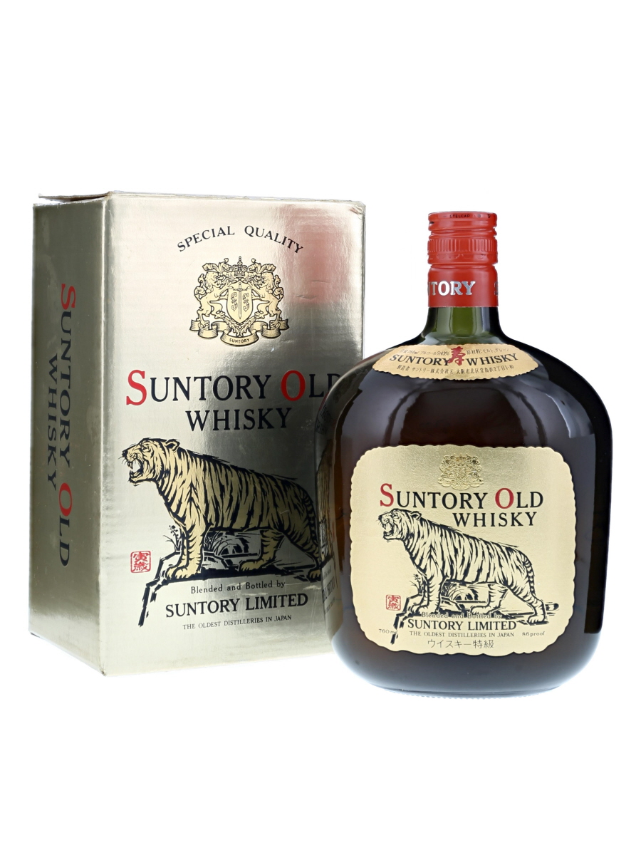 サントリーウィスキー オールド 特級 寅年（1986年）特級 SUNTORY