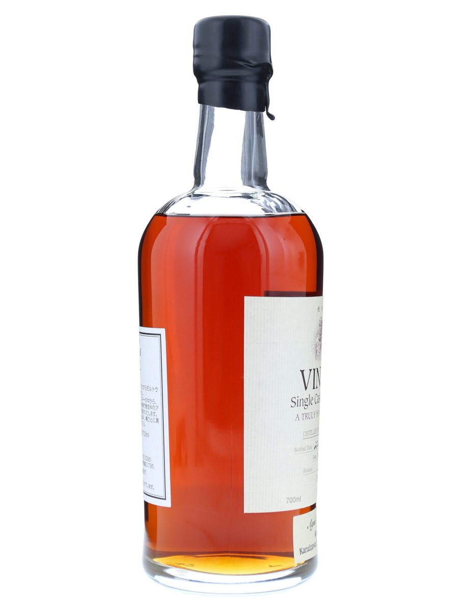 軽井沢2000年シングルカスク 東京インターナショナルバーショー2013 未開封