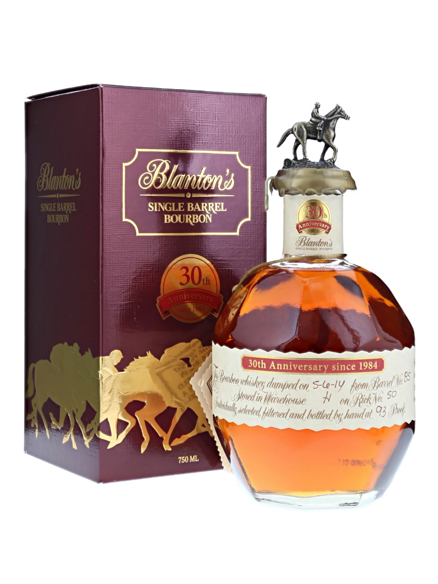 ブラントン シングル バレル バーボン 蔵出し日 5-4-14 30周年記念