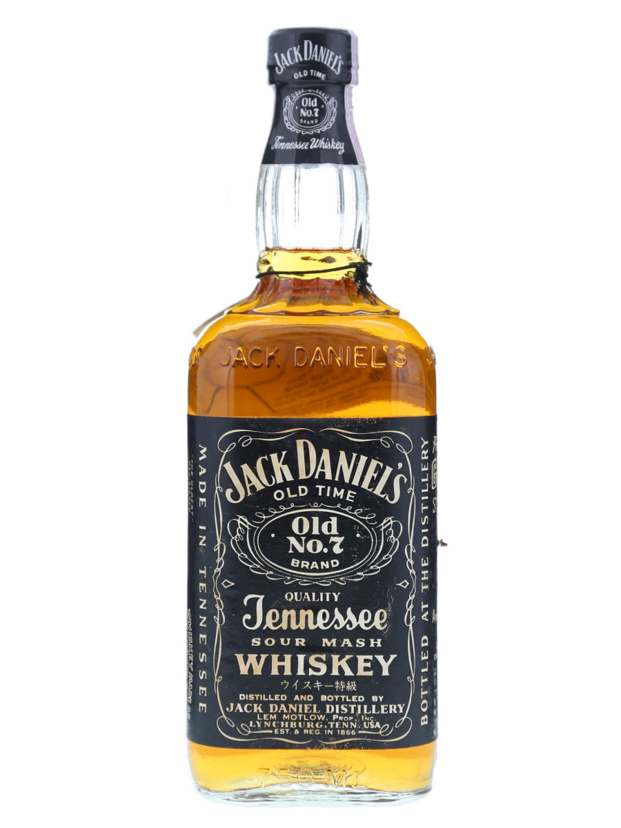 ジャック ダニエル No,7 特級表示 750ml /45% - 歌舞伎ウイスキー 日本
