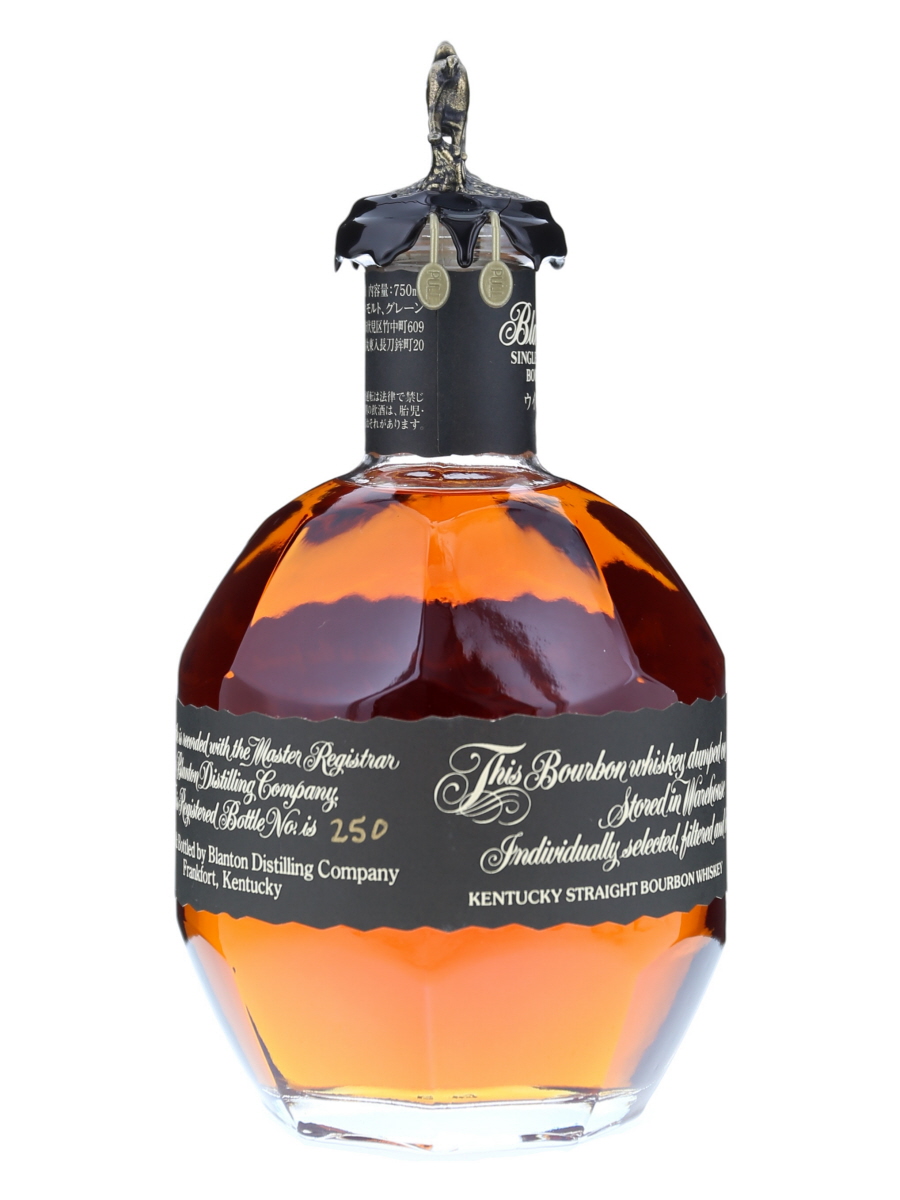 ブラントン ブラック シングル バレル バーボン 蔵出し日 7-1-19 750ml