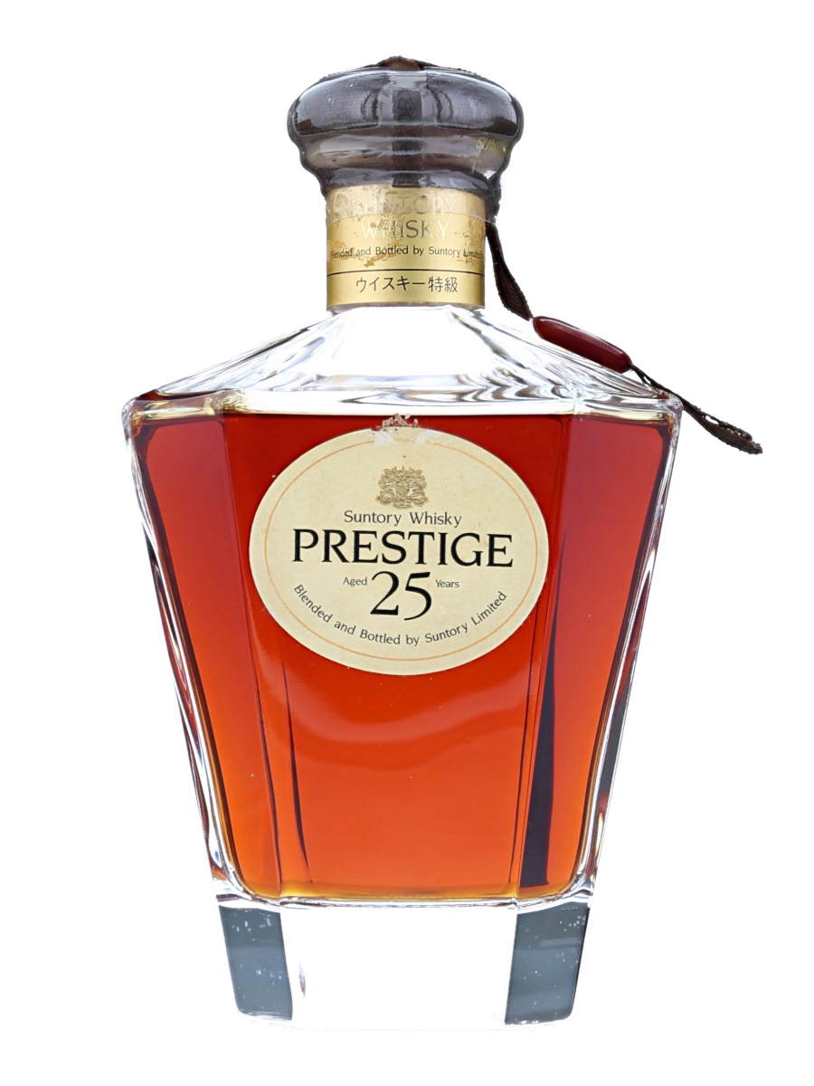 Suntory Whisky Prestige 25年 ウイスキー サントリー プレステージ25