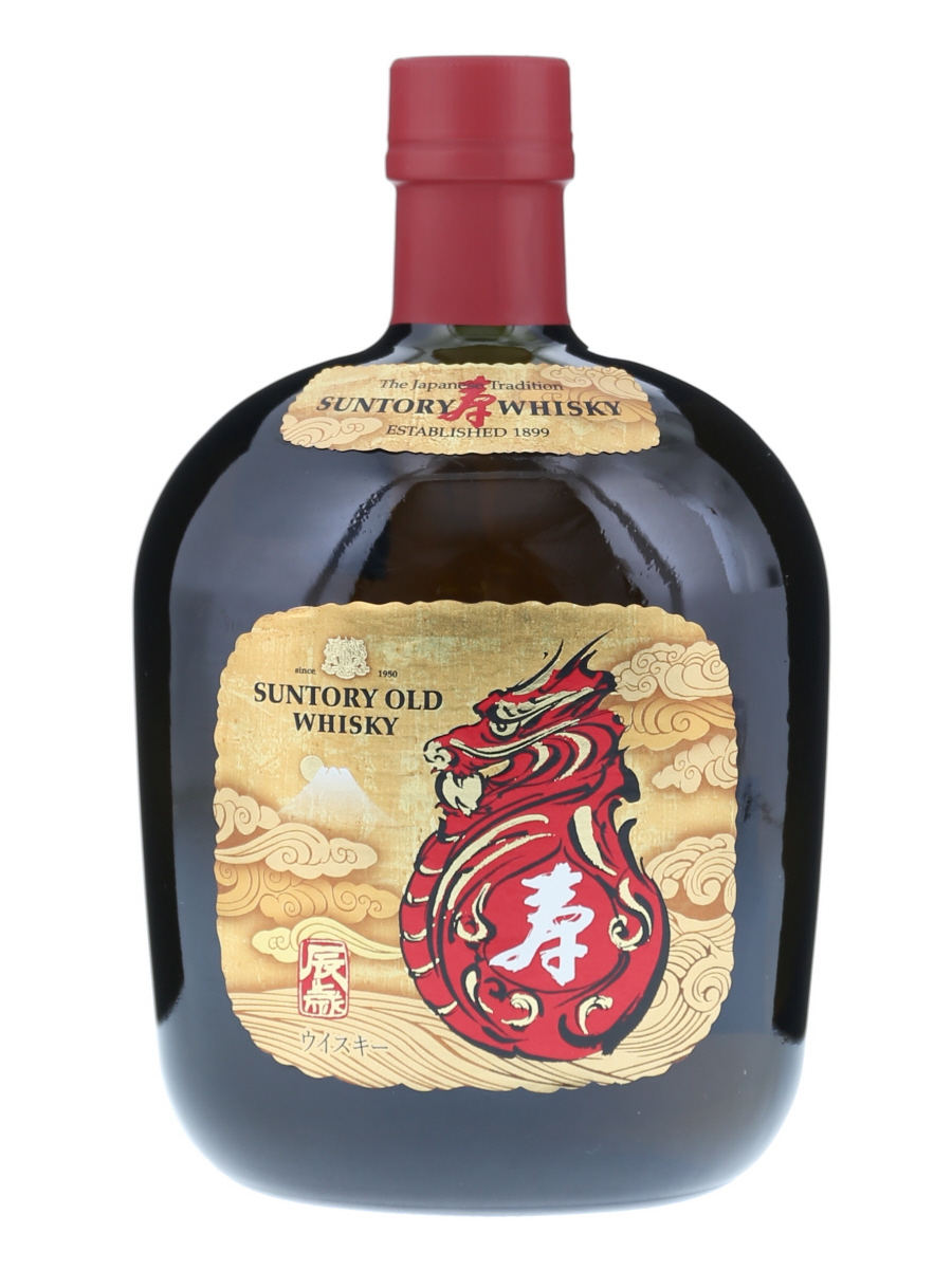 美品】サントリー 干支ボトル 辰年 未開封 SUNTORY WHISKY