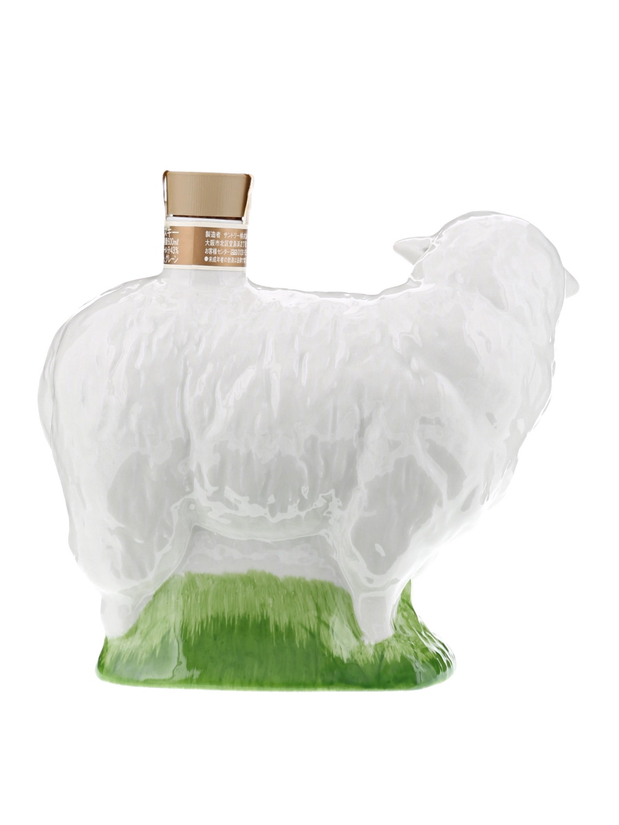 サントリー ローヤル 12年 干支 陶器 ボトル 未 600ml / 43% - 歌舞伎