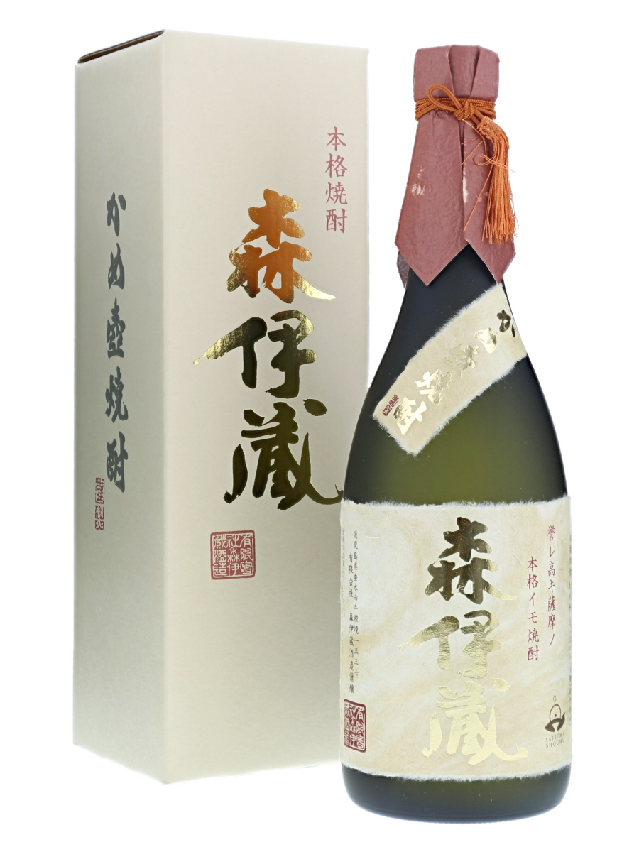 森伊蔵 焼酎 金ラベル 720ml / 25% - 歌舞伎ウイスキー 日本の