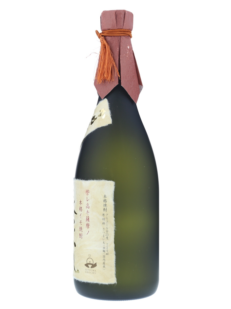 森伊蔵 焼酎 金ラベル 720ml / 25% - 歌舞伎ウイスキー 日本の