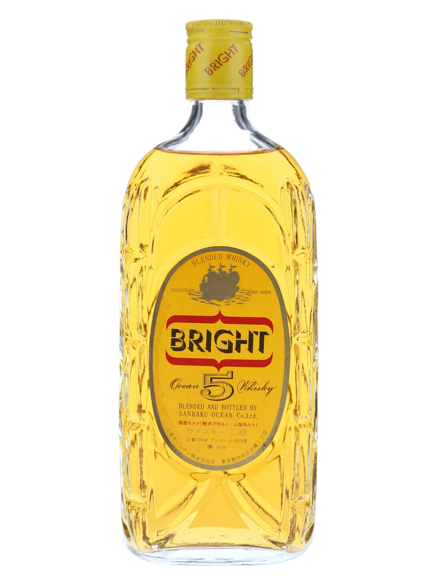 希少】三楽 函館オーシャン倶楽部 創立80周年 記念ボトル ウイスキー