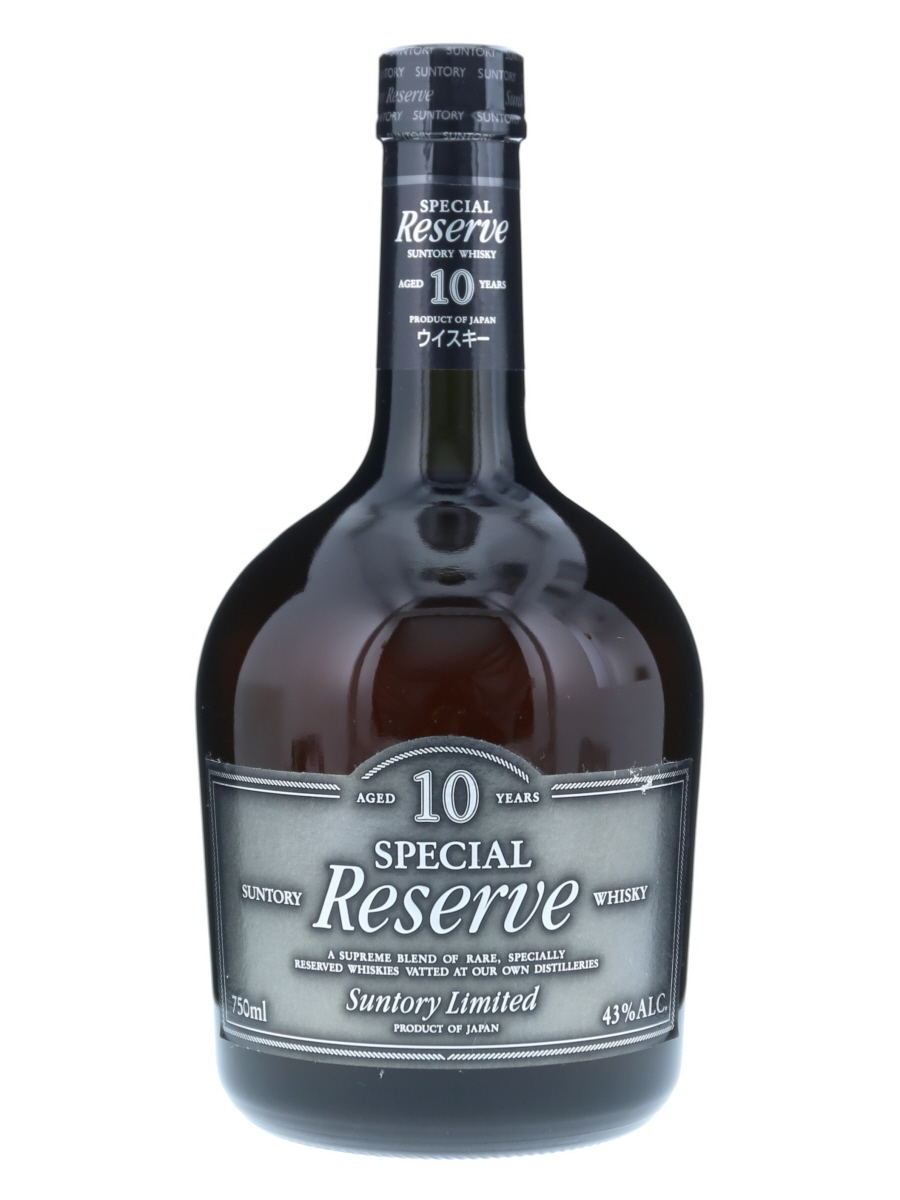 サントリー スペシャル リザーブ 10年 750ml / 43% - 歌舞伎ウイスキー