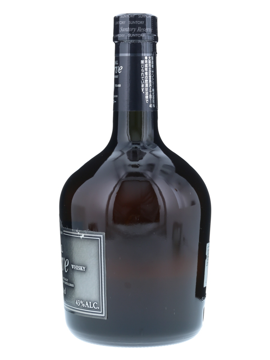 サントリー スペシャル リザーブ 10年 750ml / 43% - 歌舞伎ウイスキー