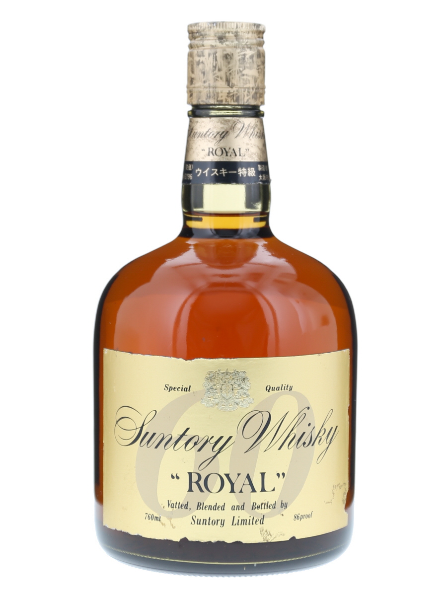 サントリー ローヤル 60 丸瓶 特級 760ml / 43% - 歌舞伎ウイスキー