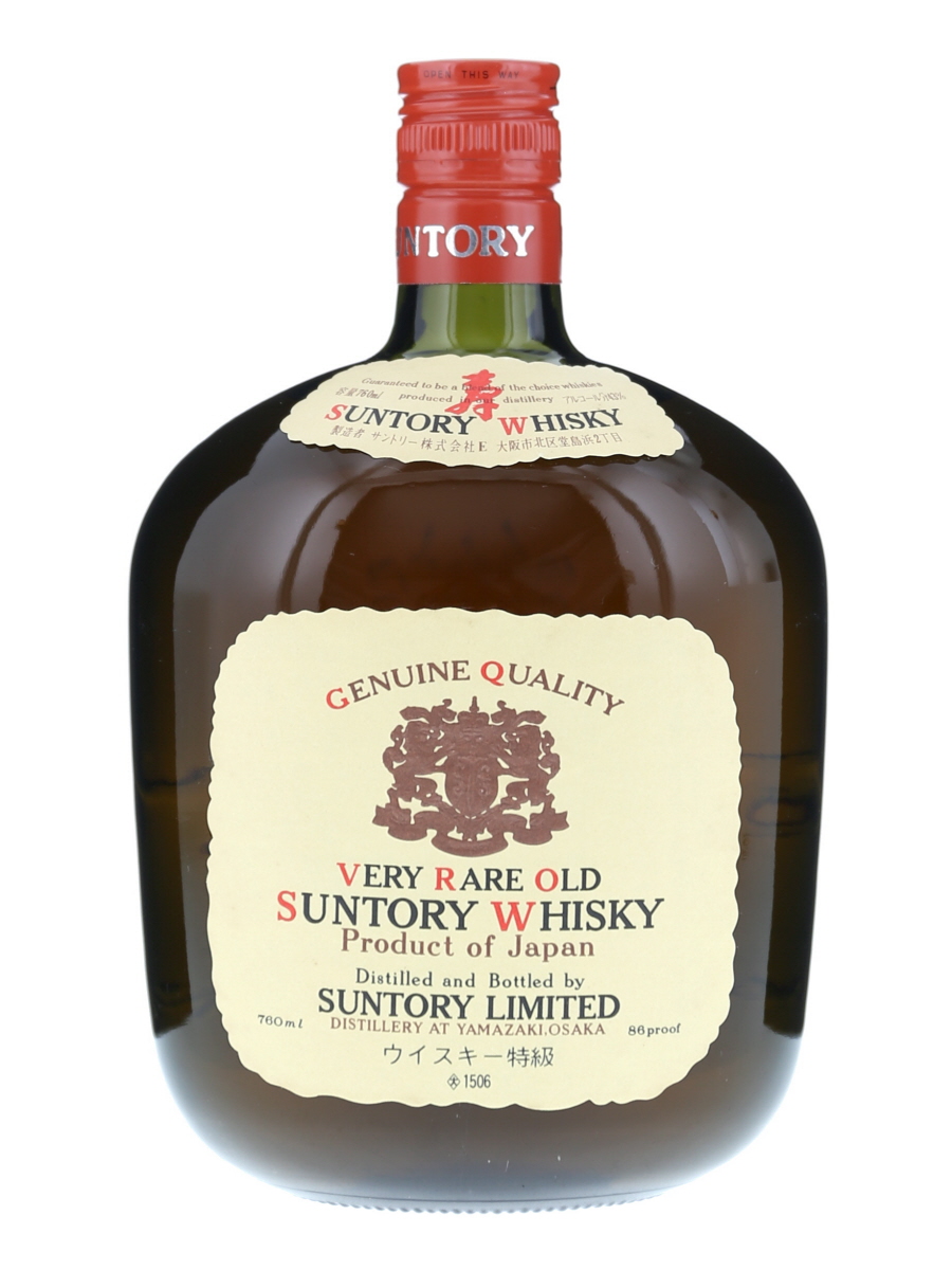 SUNTORY サントリーウィスキー角瓶特級 ベリーレアオールド 1440ml