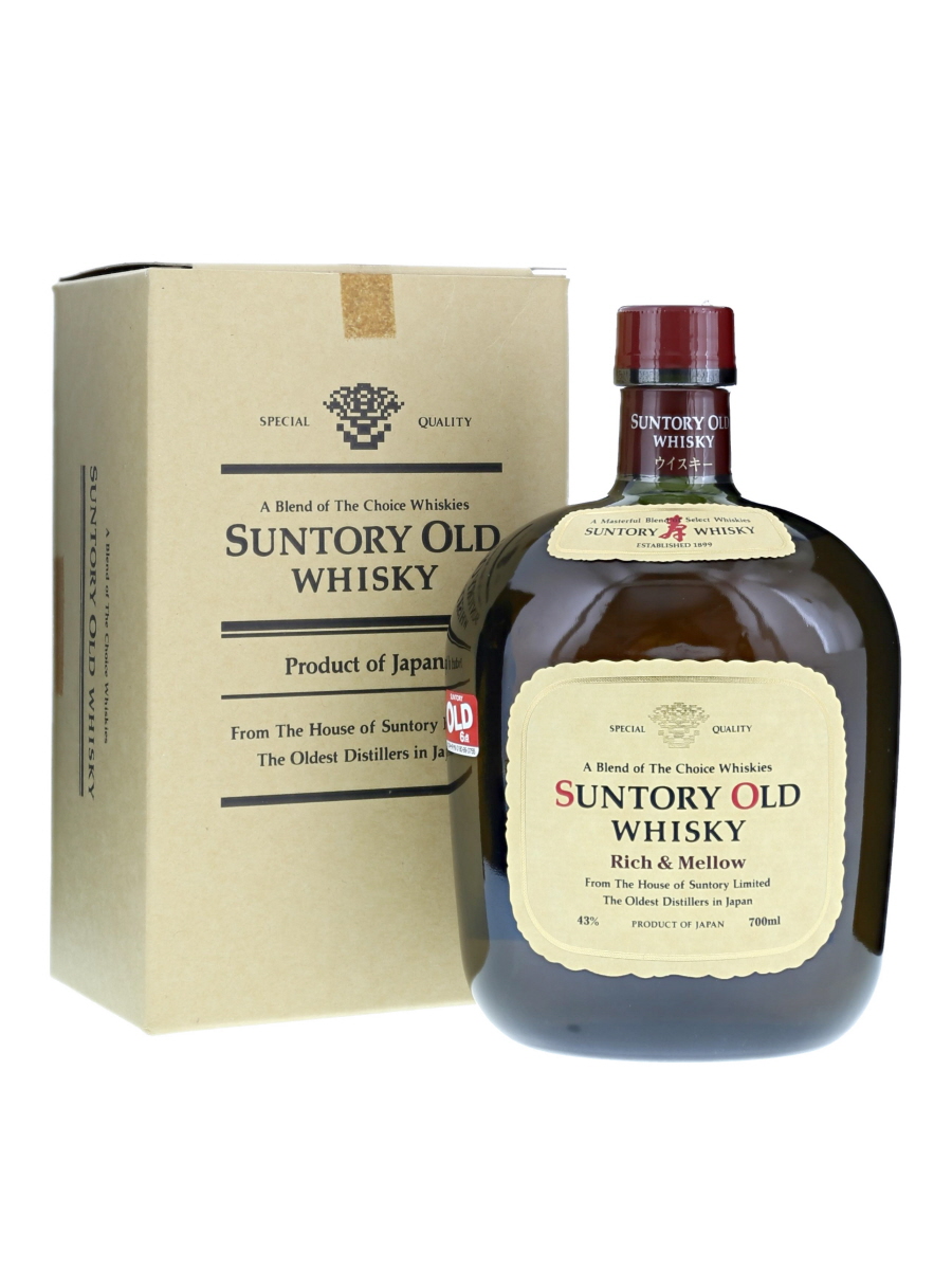 サントリー オールド 700ml / 43% - 歌舞伎ウイスキー 日本の