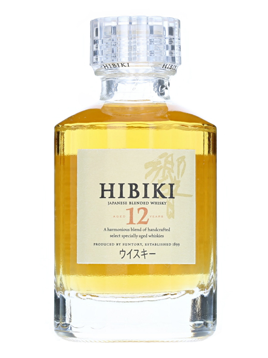 響 12年 旧ラベル 50ml / 43% - 歌舞伎ウイスキー 日本のウイスキー通販