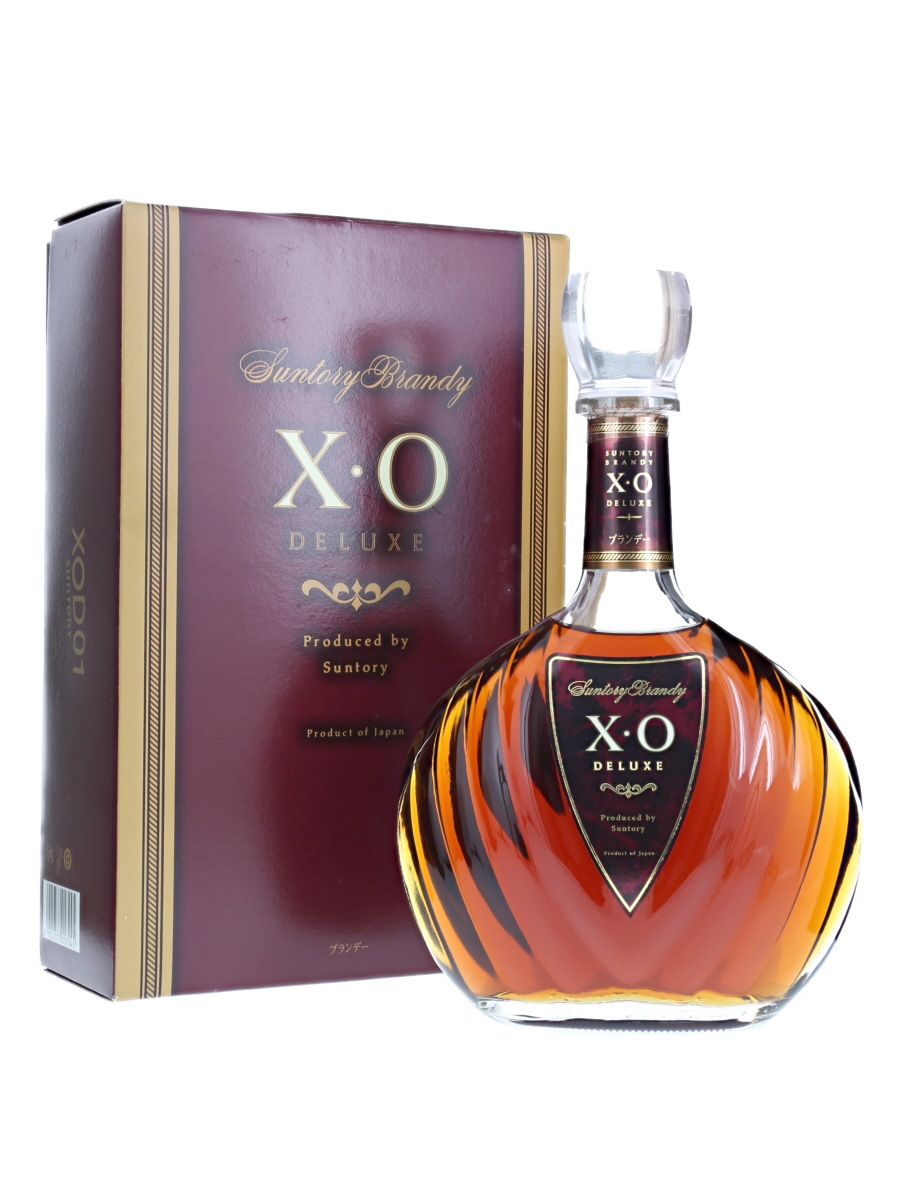 Suntory Brandy XO Deluxe 70cl / 40% - Kabukiwhisky Buy Japanese whisky