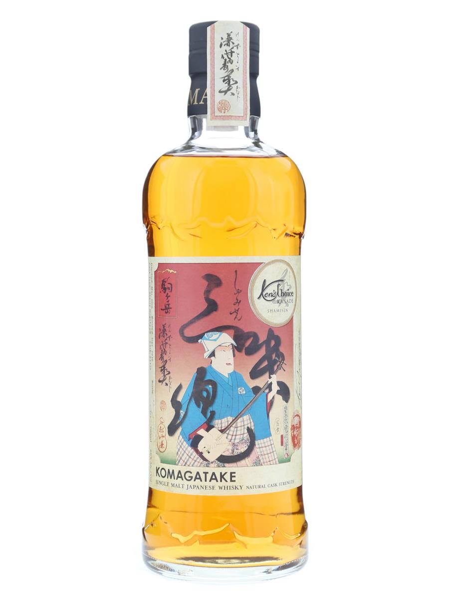 駒ヶ岳ケンズチョイス【三味線】