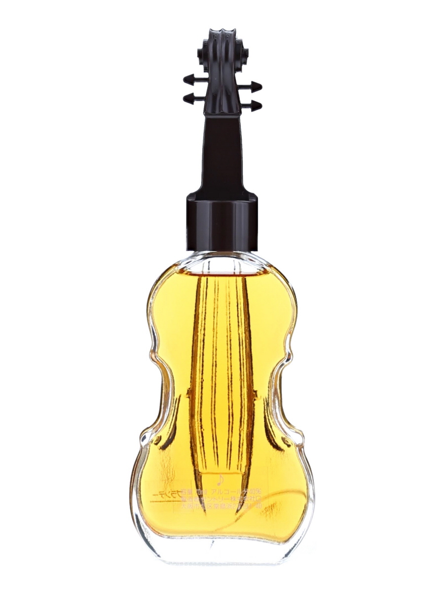サントリー ブランデー VSOP バイオリン ボトル 70ml / 40% - 歌舞伎