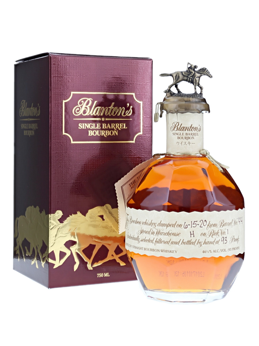 ブラントン シングル バレル バーボン 蔵出し日 6-15-20 750ml / 46.5