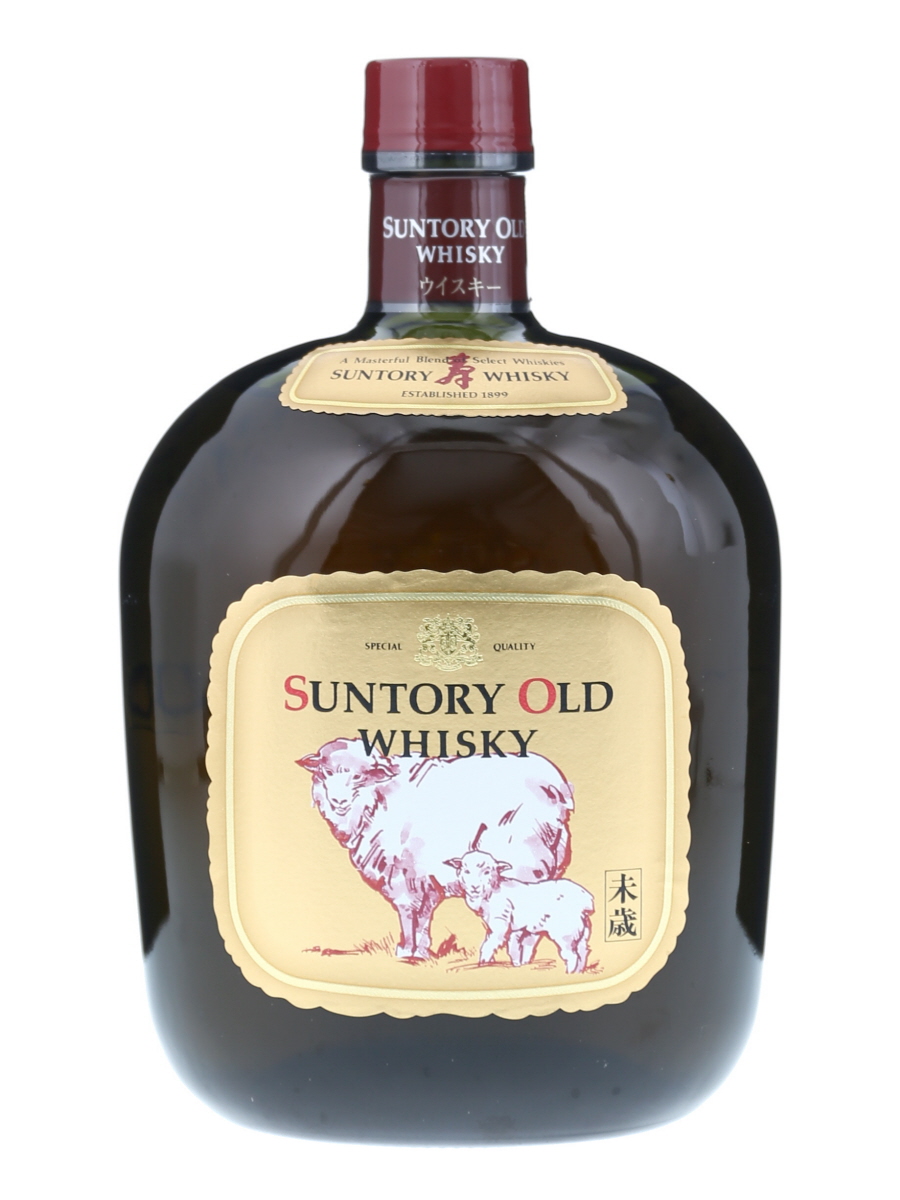 古酒 サントリーローヤル 干支ボトル 羊 古酒 サントリーローヤル 干支