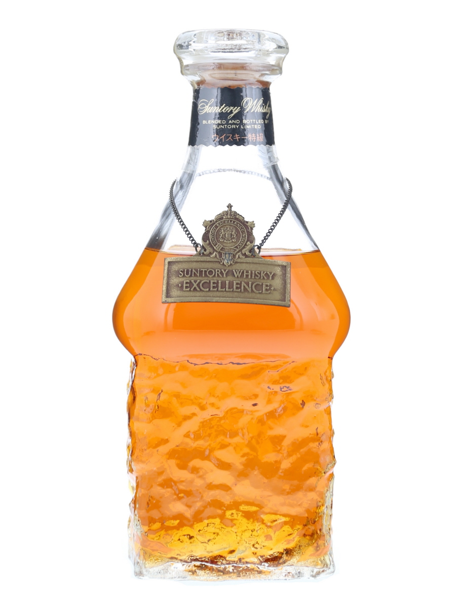 サントリーウイスキーエクセレンス特級 未飲品 古酒 【公式通販】