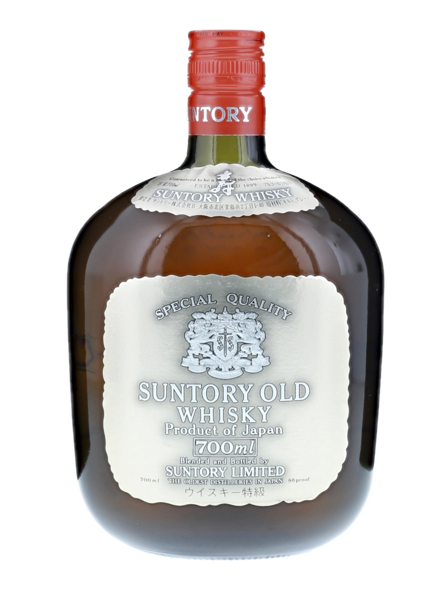 サントリー オールド シルバーラベル 特級表記 700ml / 43% - 歌舞伎