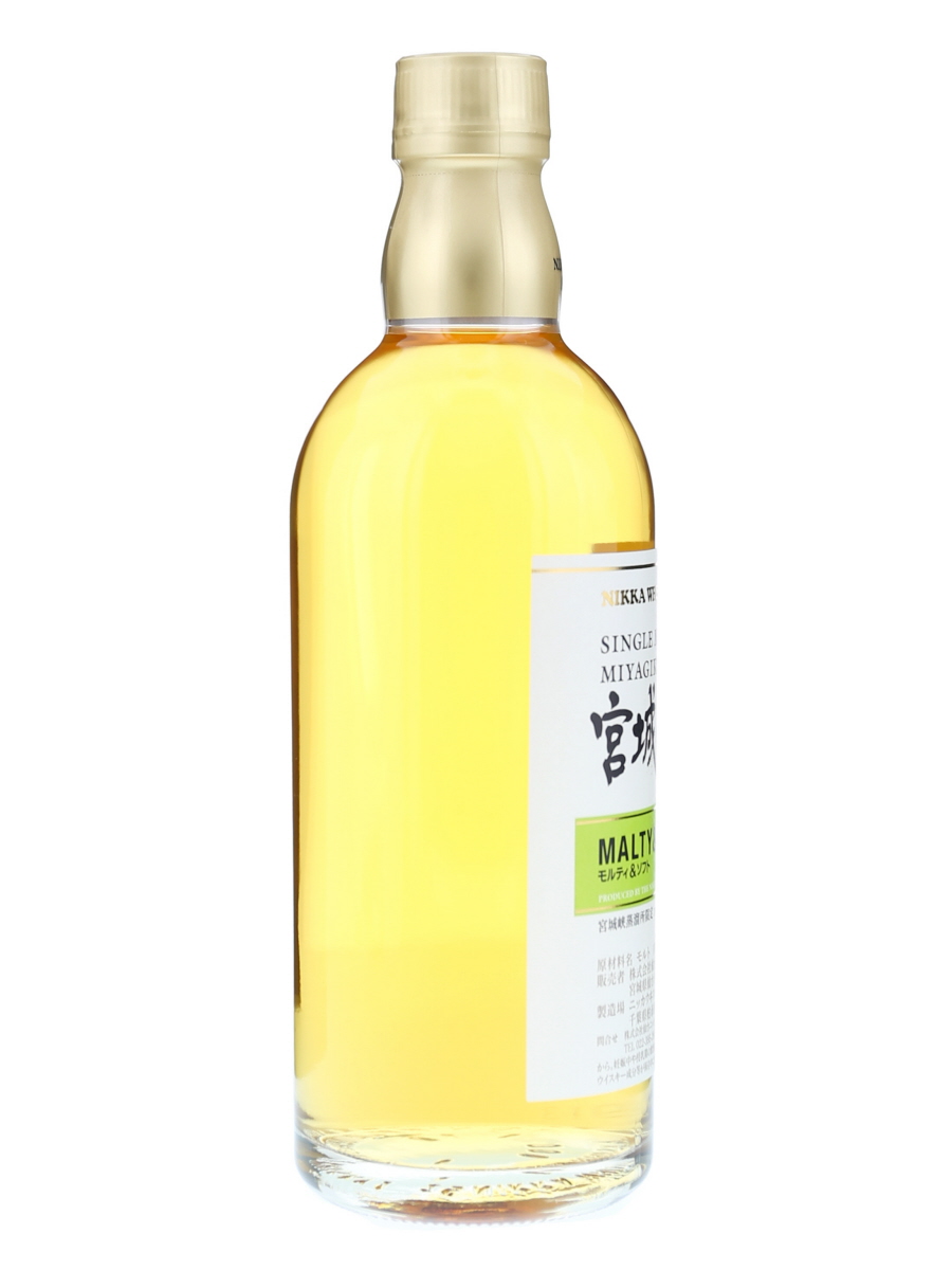 宮城峡 シングルモルト モルティ＆ソフト 500ml / 55% - 歌舞伎