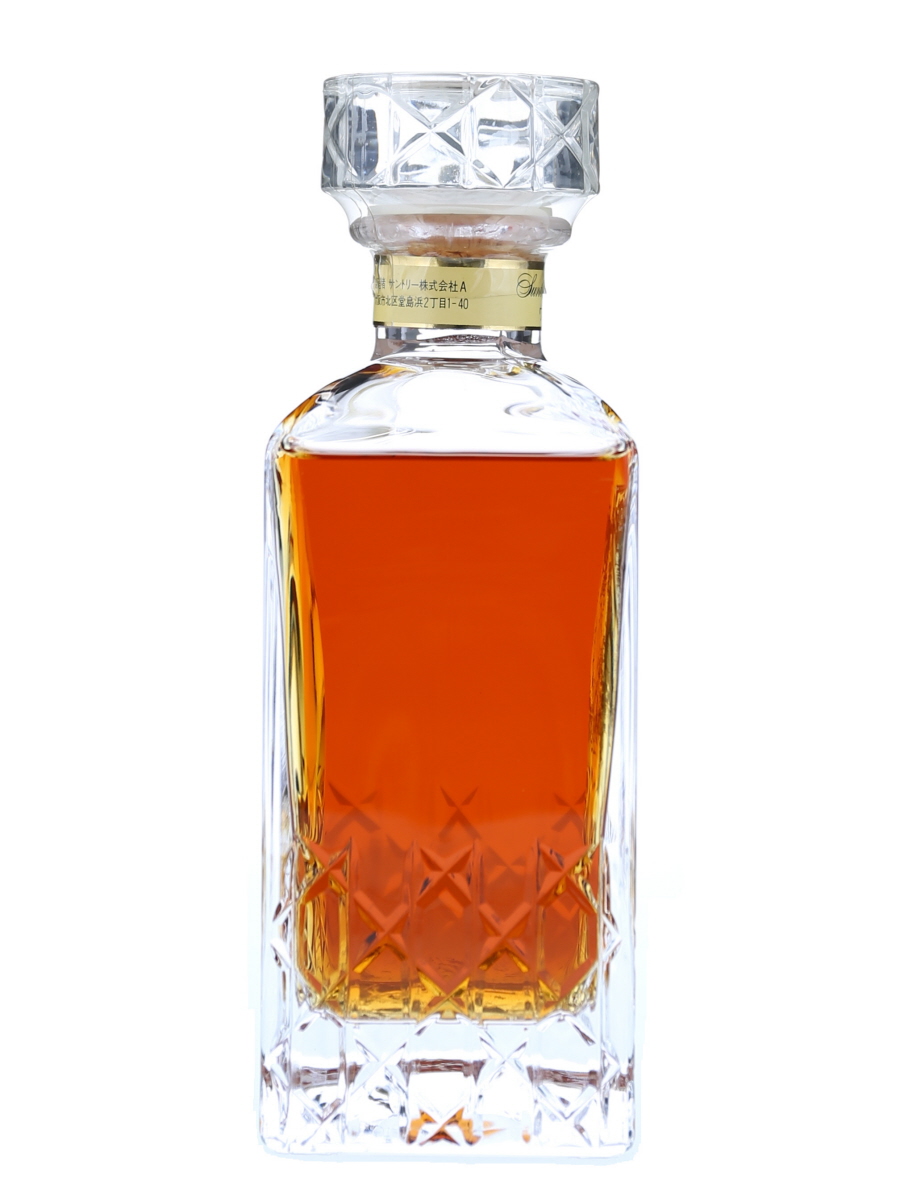Suntory Imperial Whisky Crystal Bottle 60cl / 43% - Kabukiwhisky