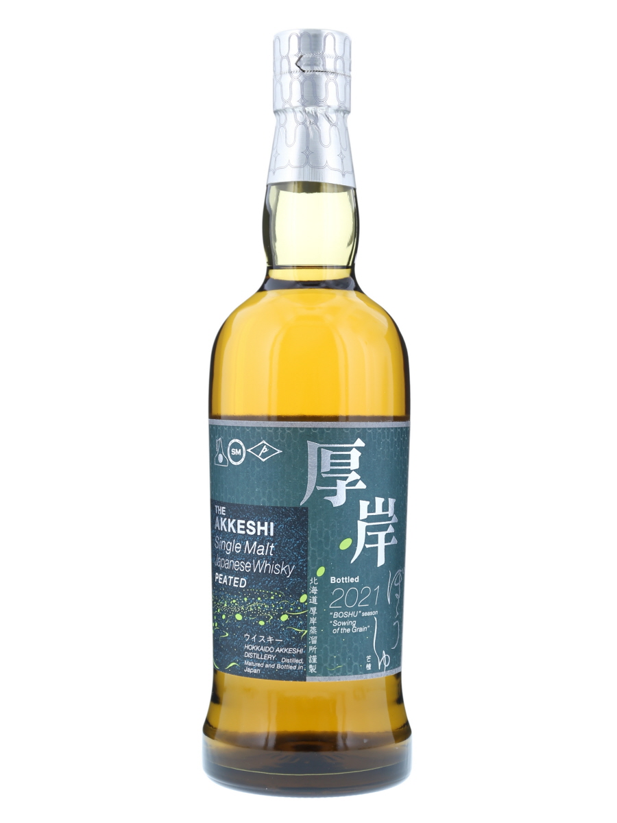 厚岸 芒種 シングル モルト 2021 700ml / 55% - 歌舞伎ウイスキー 日本