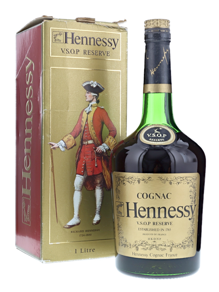 Hennessy V.S.O.P. Reserve コニャック ボックス付き Hennessy