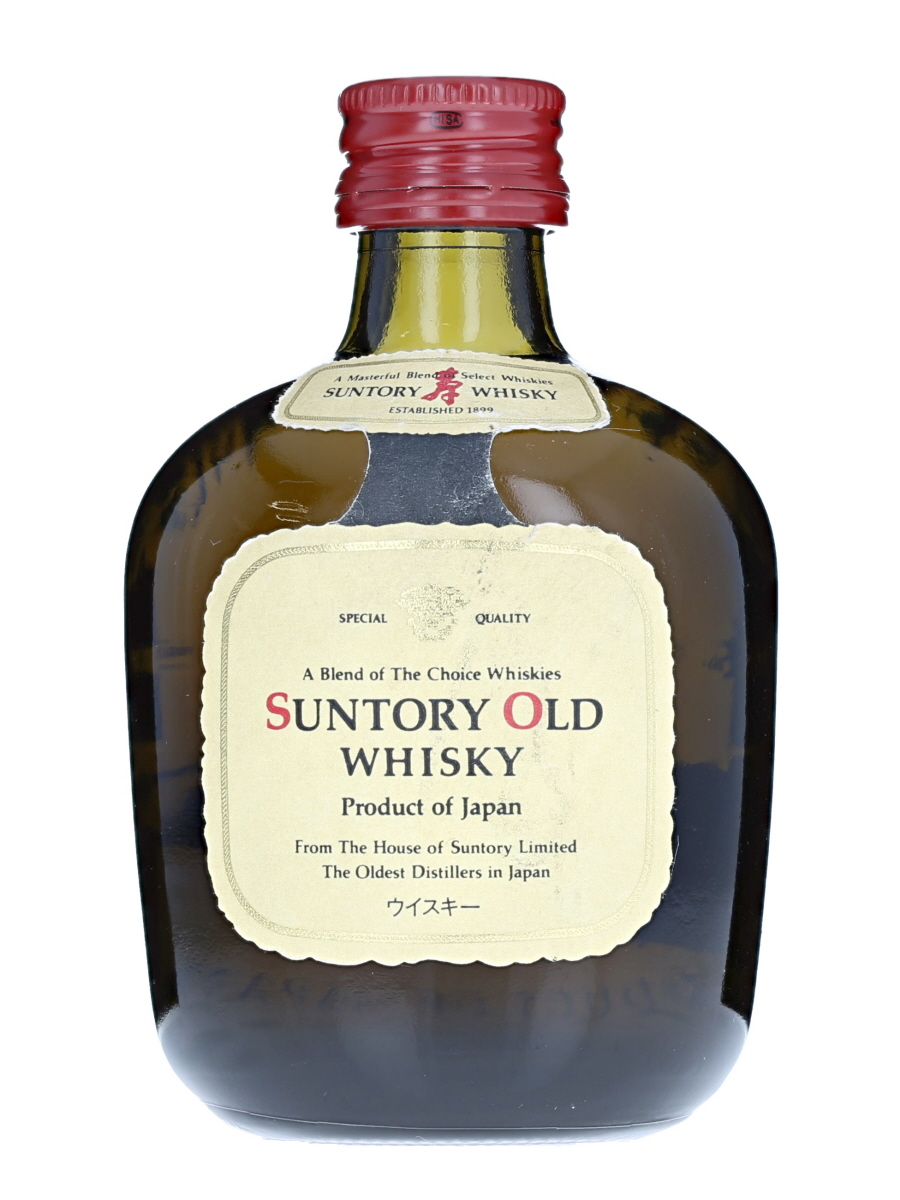 サントリー オールド 50ml / 43% - 歌舞伎ウイスキー 日本のウイスキー通販