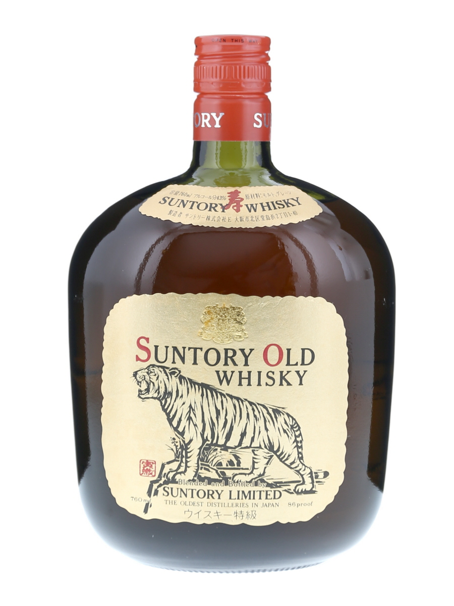 サントリー オールド 干支 ラベル 寅 特級表示 760ml / 43% - 歌舞伎