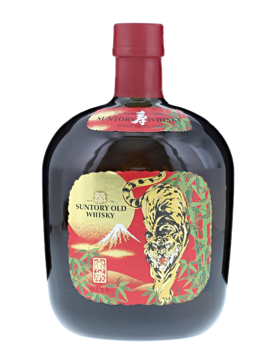サントリー オールド 干支 ラベル 寅 2022 700ml / 43% - 歌舞伎