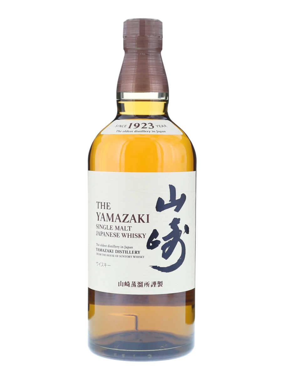 山崎​ シングル モルト N/A JPラベル 裏ラベル違い 700ml / 43% - 歌舞
