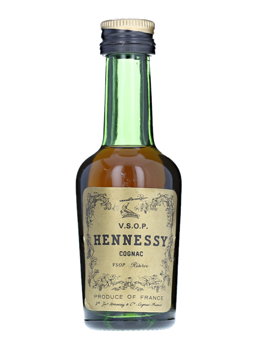 Hennessy VSOP Reserve Miniature Bottle 3cl / 40% - Kabukiwhisky