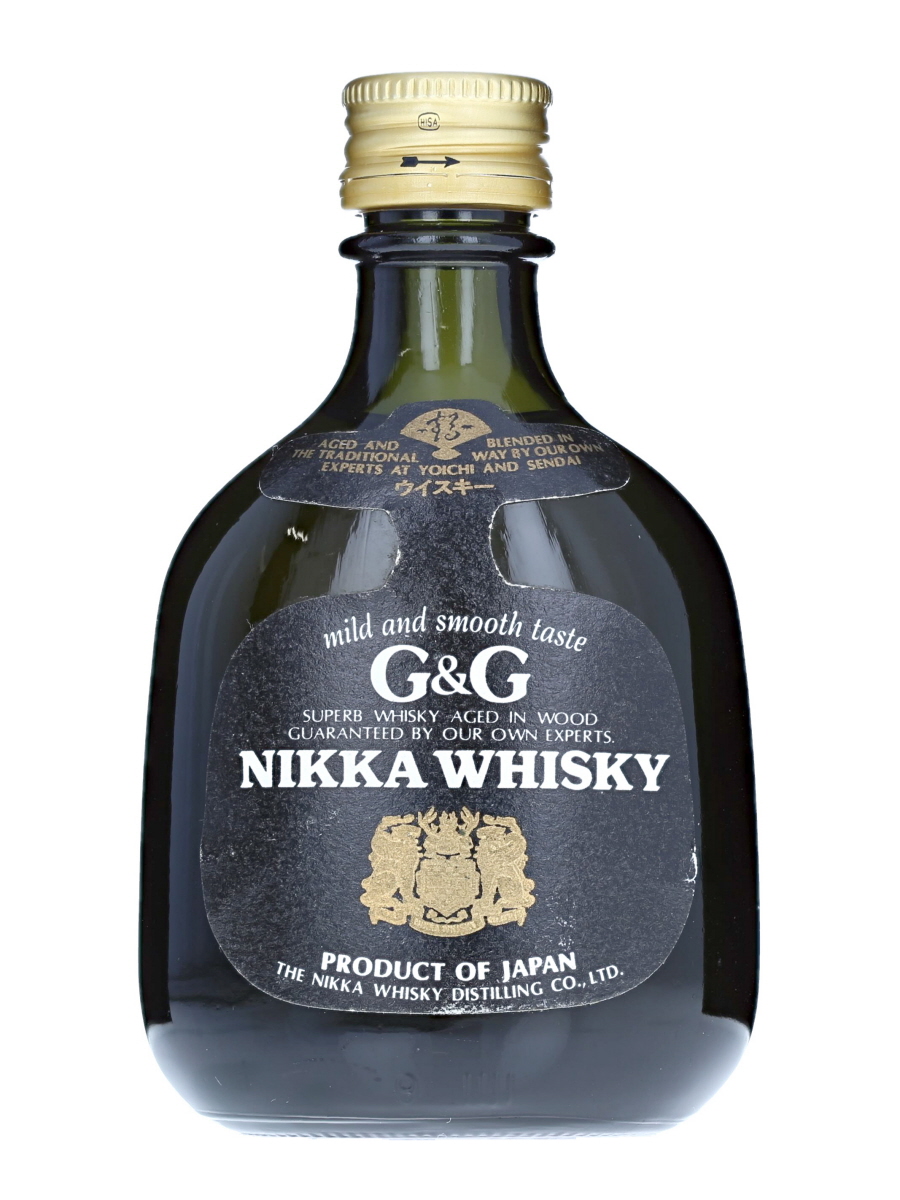 ニッカG＆Gミニチュアボトル(Kg.o) ニッカ G&G ミニボトルの値段と価格