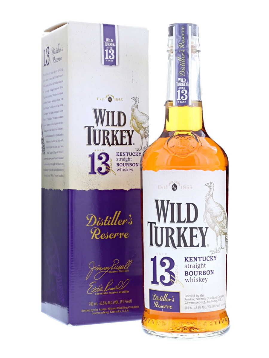 ウイスキー] ワイルドターキー 13年 旧ボトル 700ml 箱