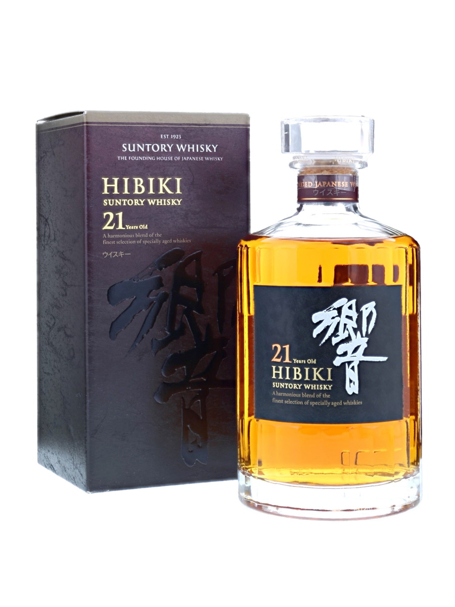 響 21年 ホログラムシール 700ml / 43% - 歌舞伎ウイスキー 日本の